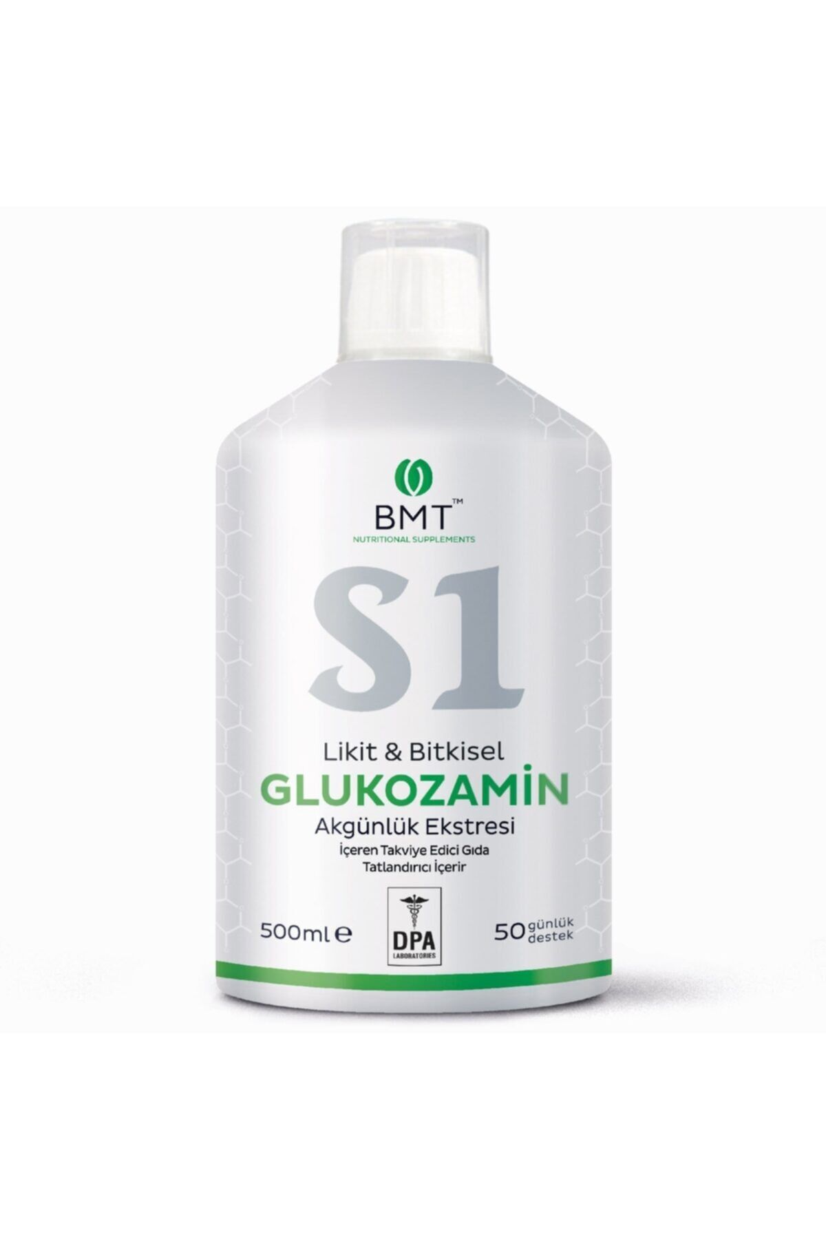 Likit & Bitkisel S1 Glukozamin Bitkisel Ve Doğal Gıda Takviyesi 500ml