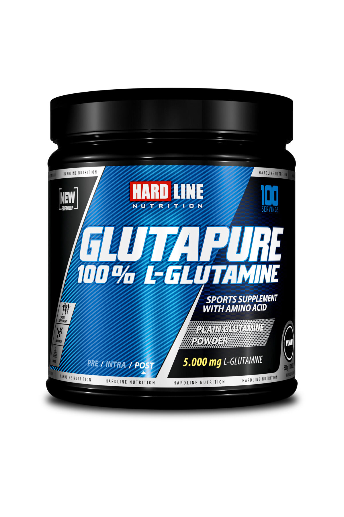 Glutapure 100% L-glutamine 500gr