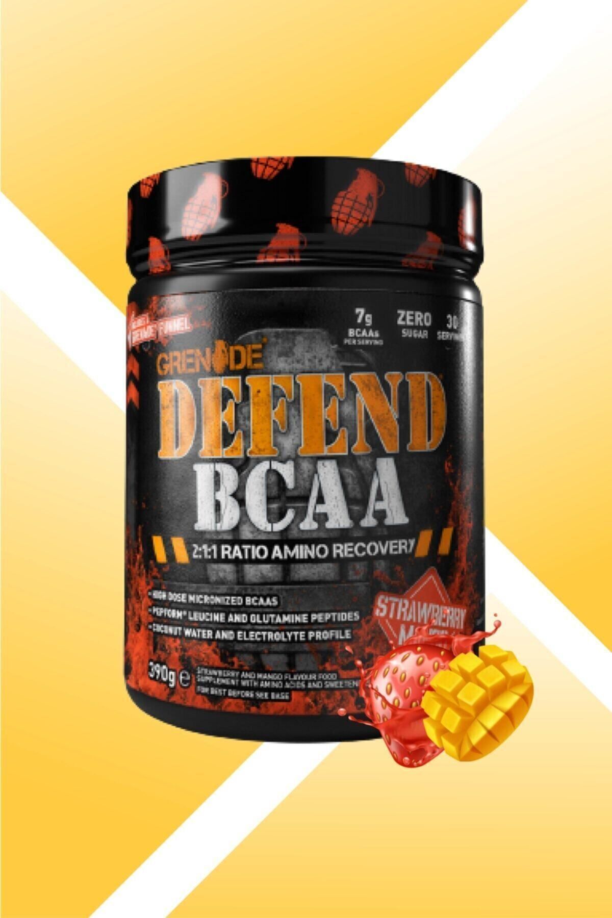 Defend Bcaa Çilek & Mango Aromalı 390 gr