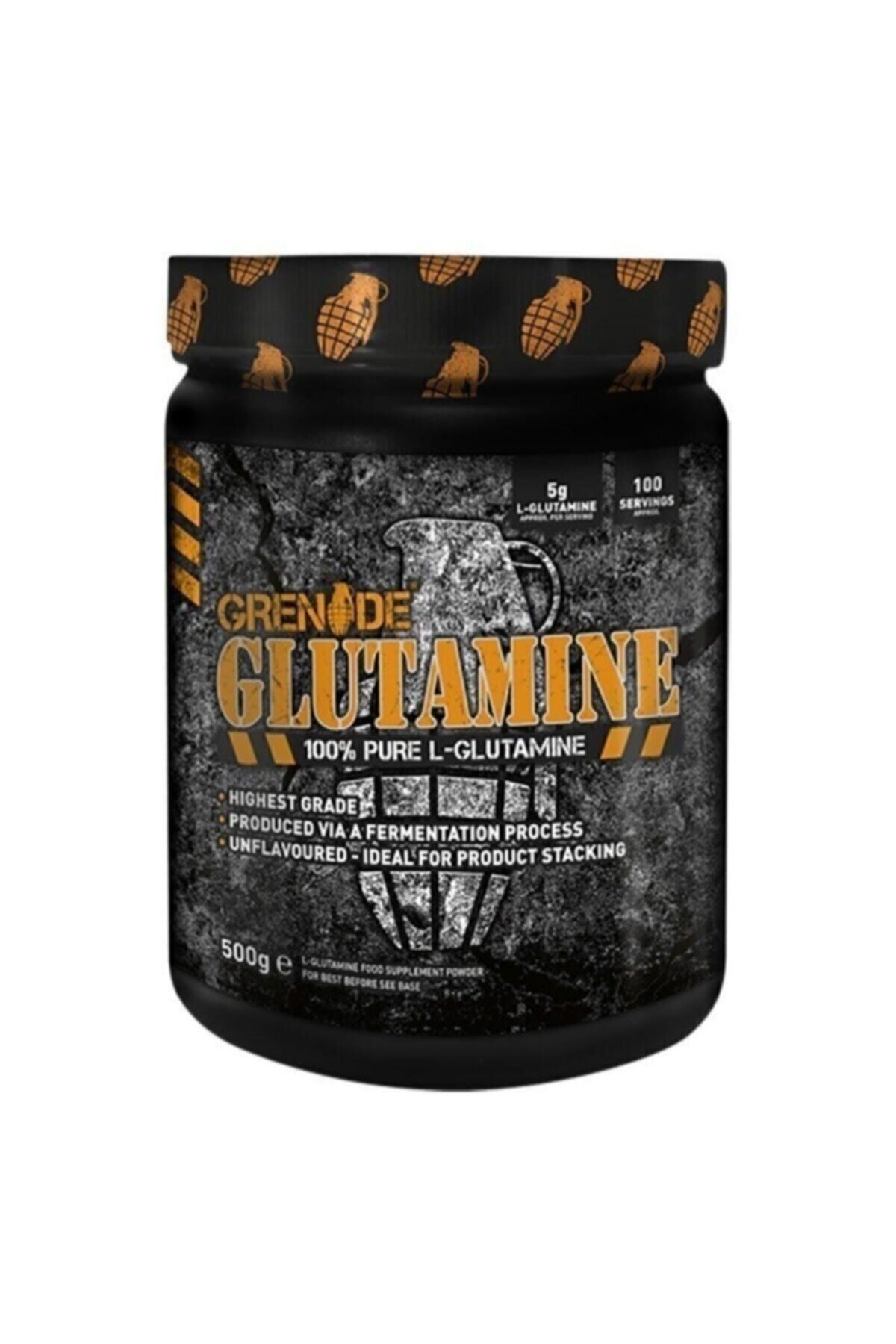 Pure L-glutamine Powder 500 gr 100 Porsiyon Saf Glutamin
