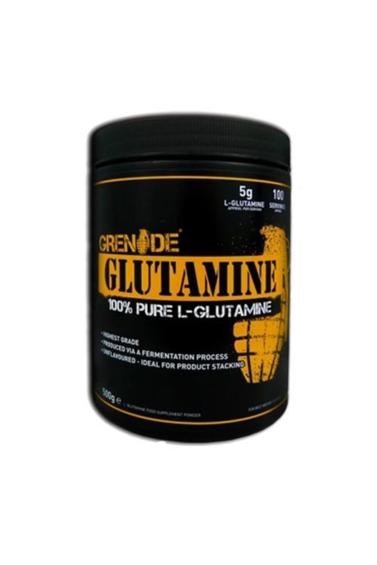 Grenade Glutamine %100 Pure L-glutamine 500 Gr