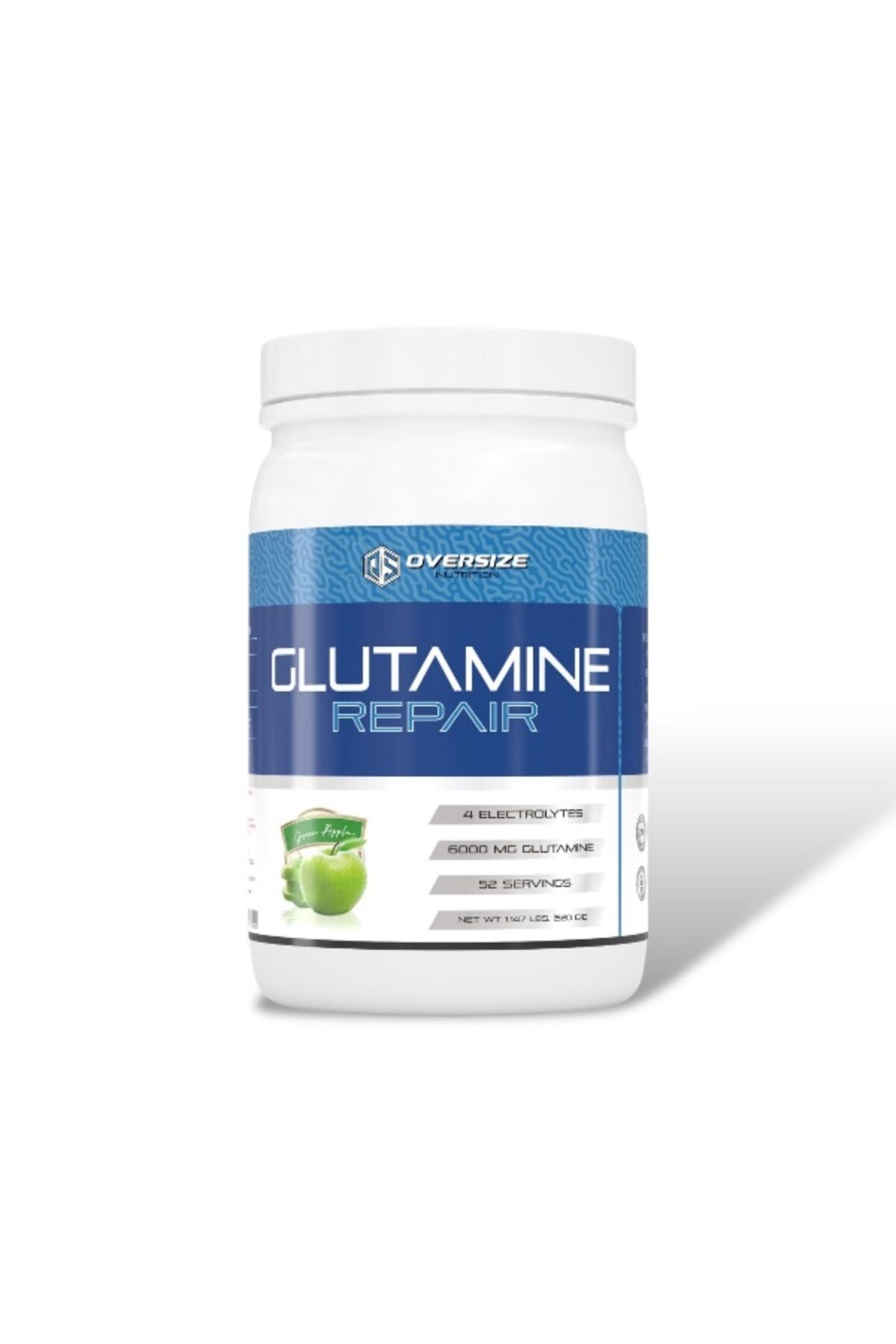 Glutamine Repair Yeşil Elma 520g 52 Servis SPM