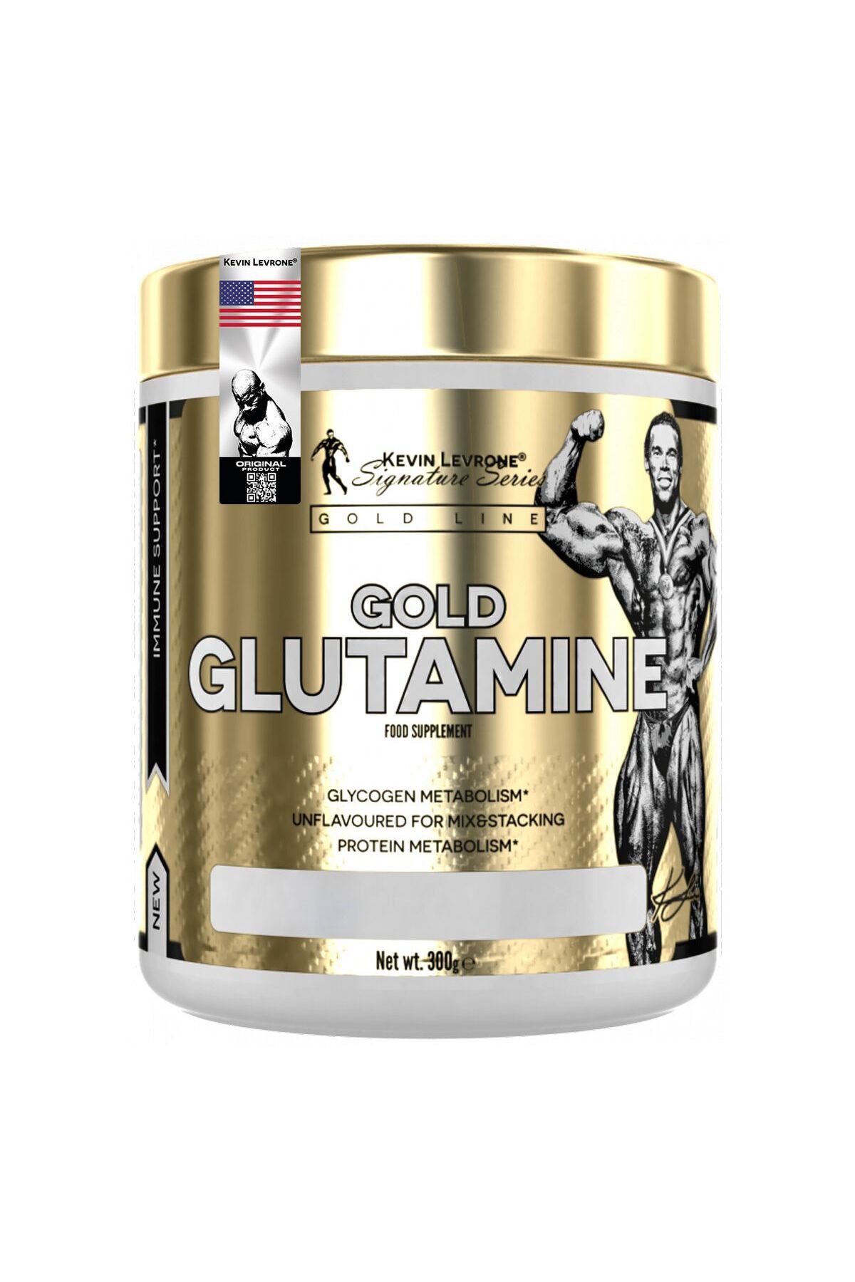 Signature Series Gold Glutamine 300 Gr 60 Servis