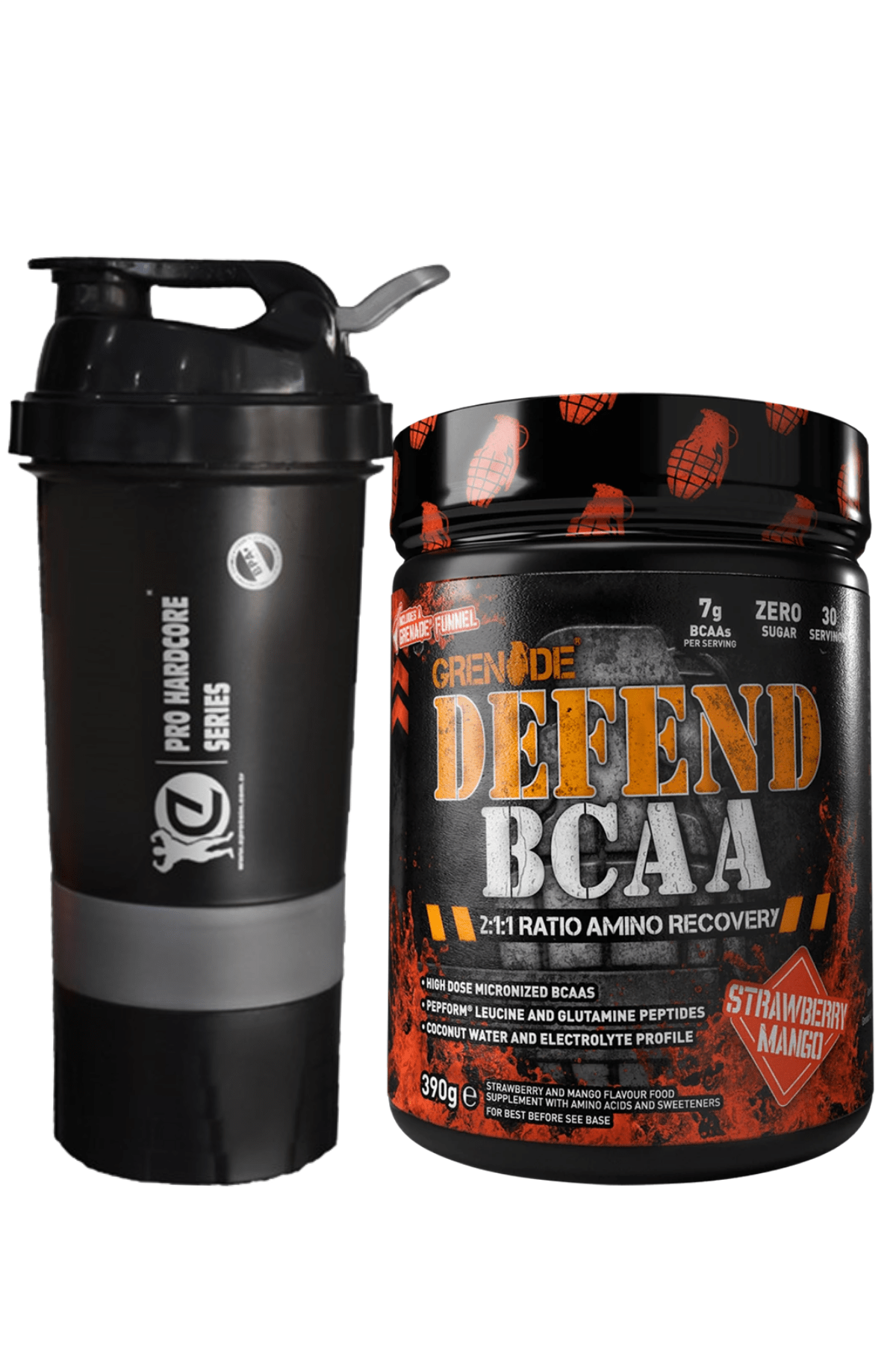 Defend Bcaa 390 Gram 30 Servis Çilek- Mango