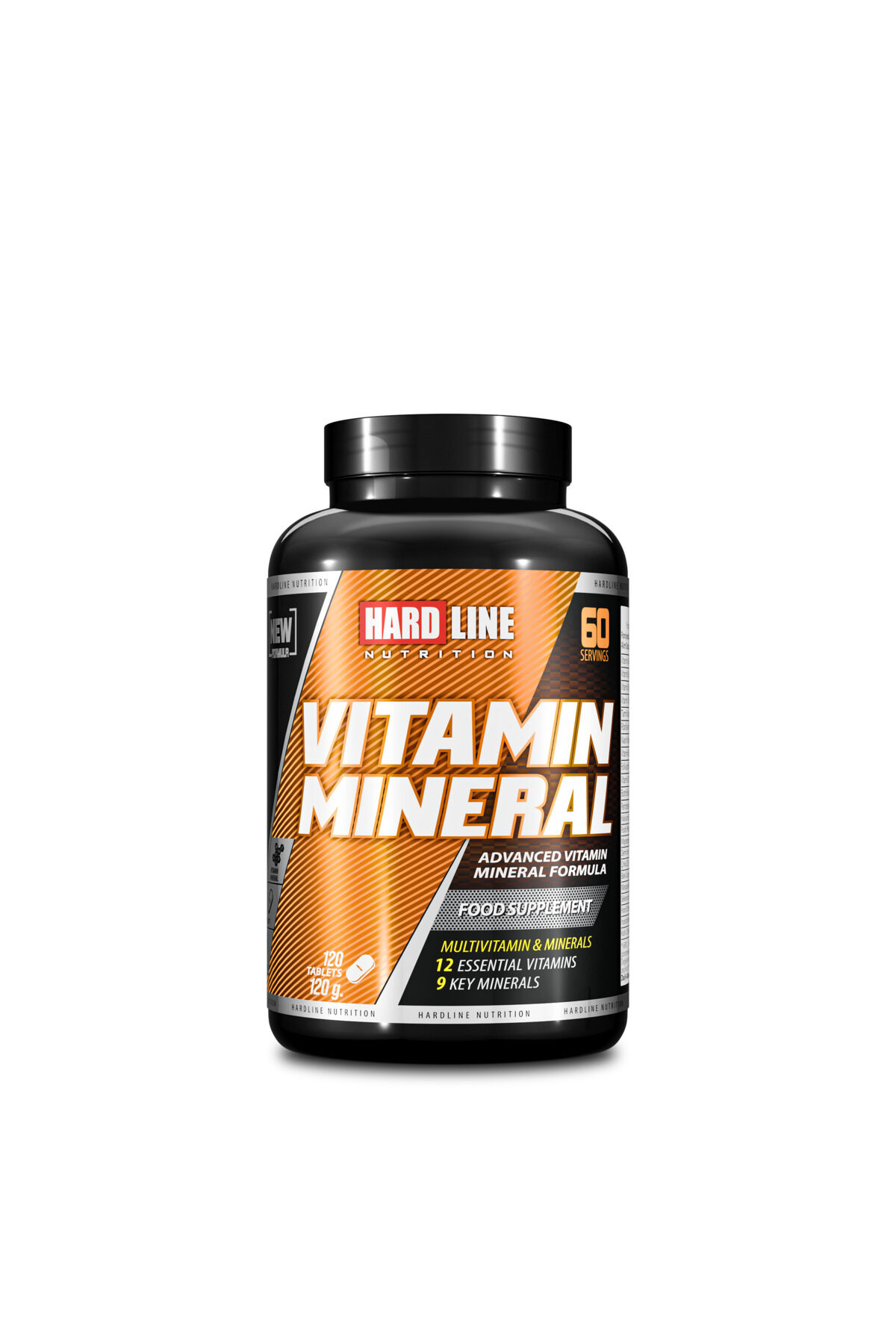 Vitamin Mineral 120 Tablet Multivitamin