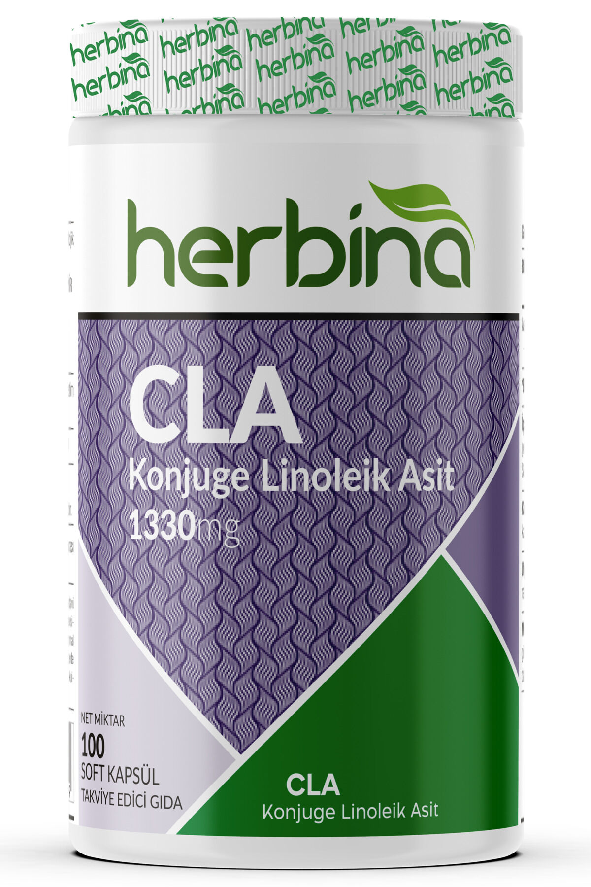 Cla Konjuge Linoleik Asit 100 Soft Kapsül