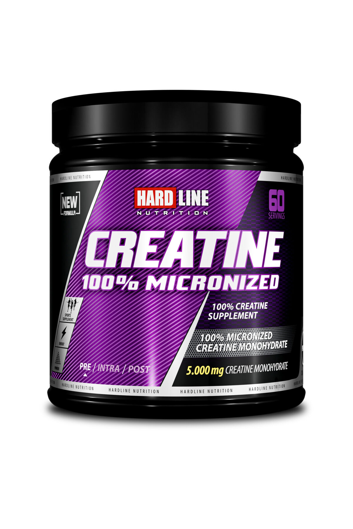 Kreatine (CREATİNE) % 100 Mikronize 300 gr 60 Servis