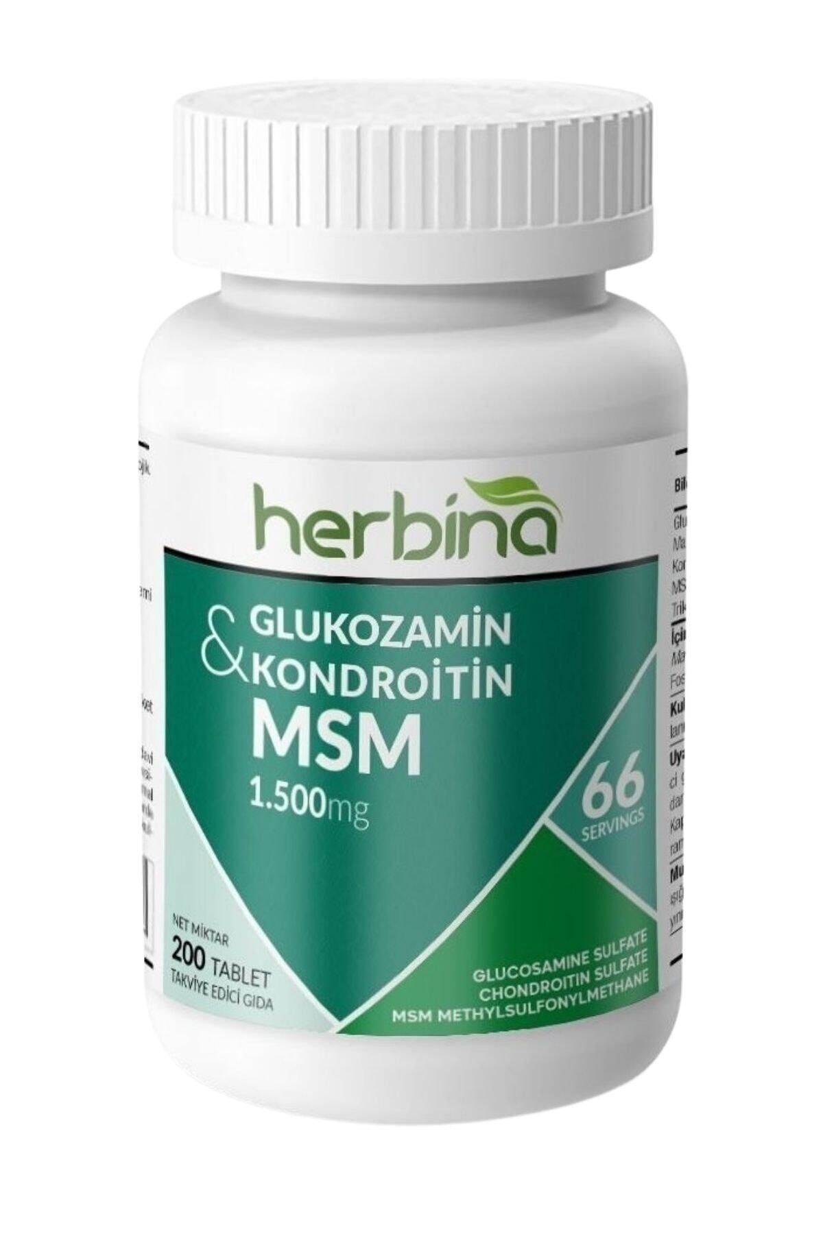 Glucosamine Kondroitin Sülfat Msm 200 Tablet