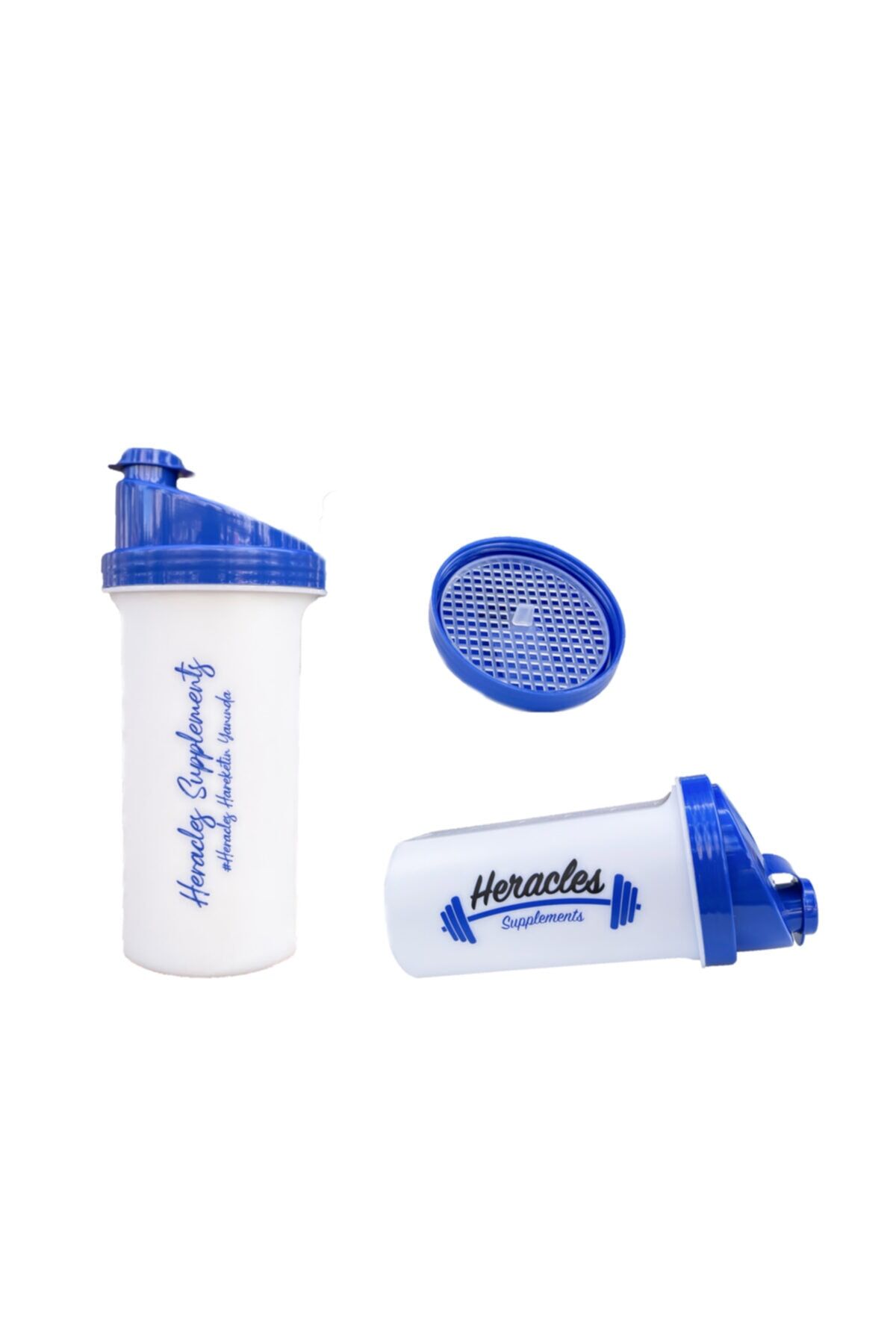 Heracles Blue-white Shaker 700 Ml