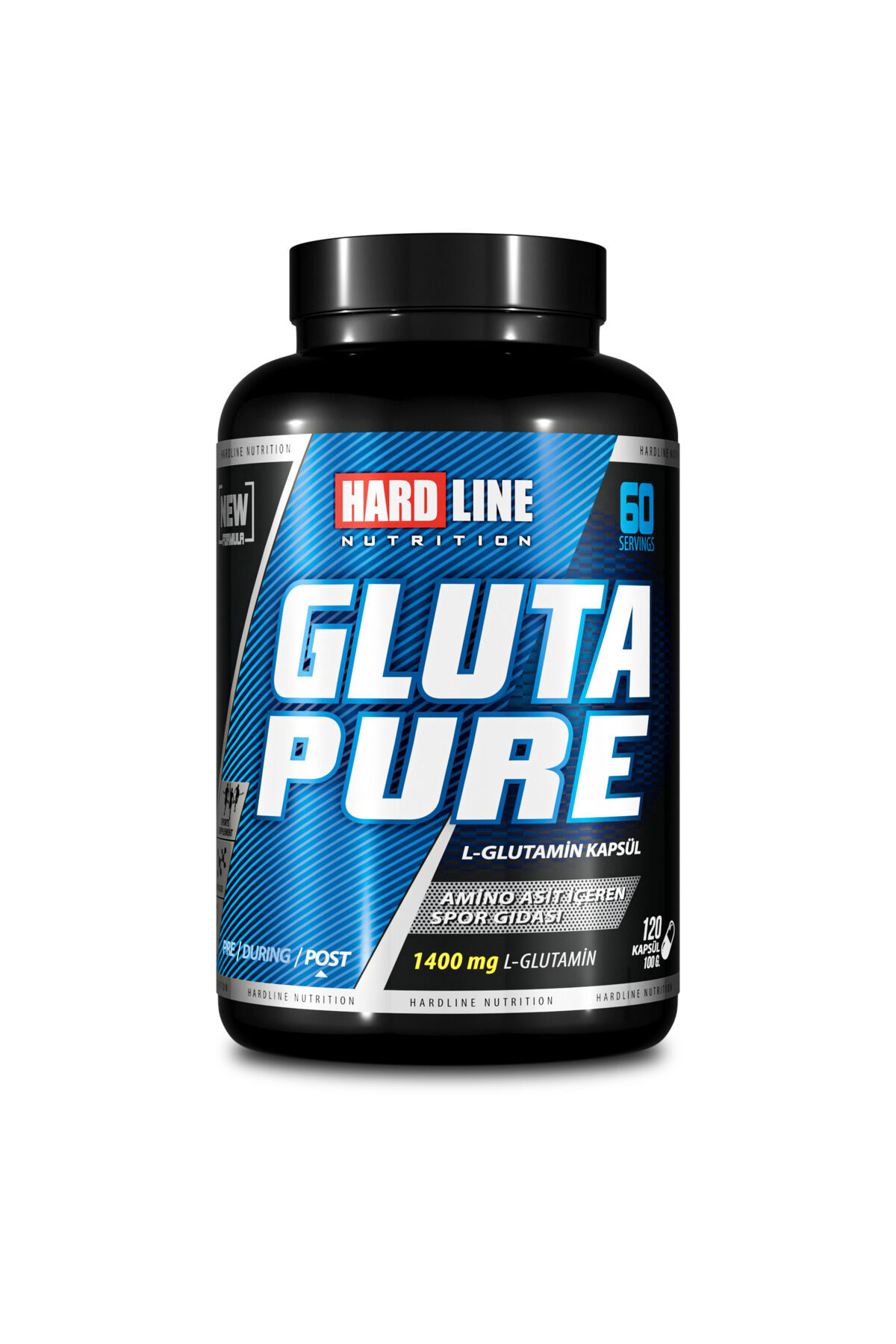 Glutapure 120 Kapsül Glutamin