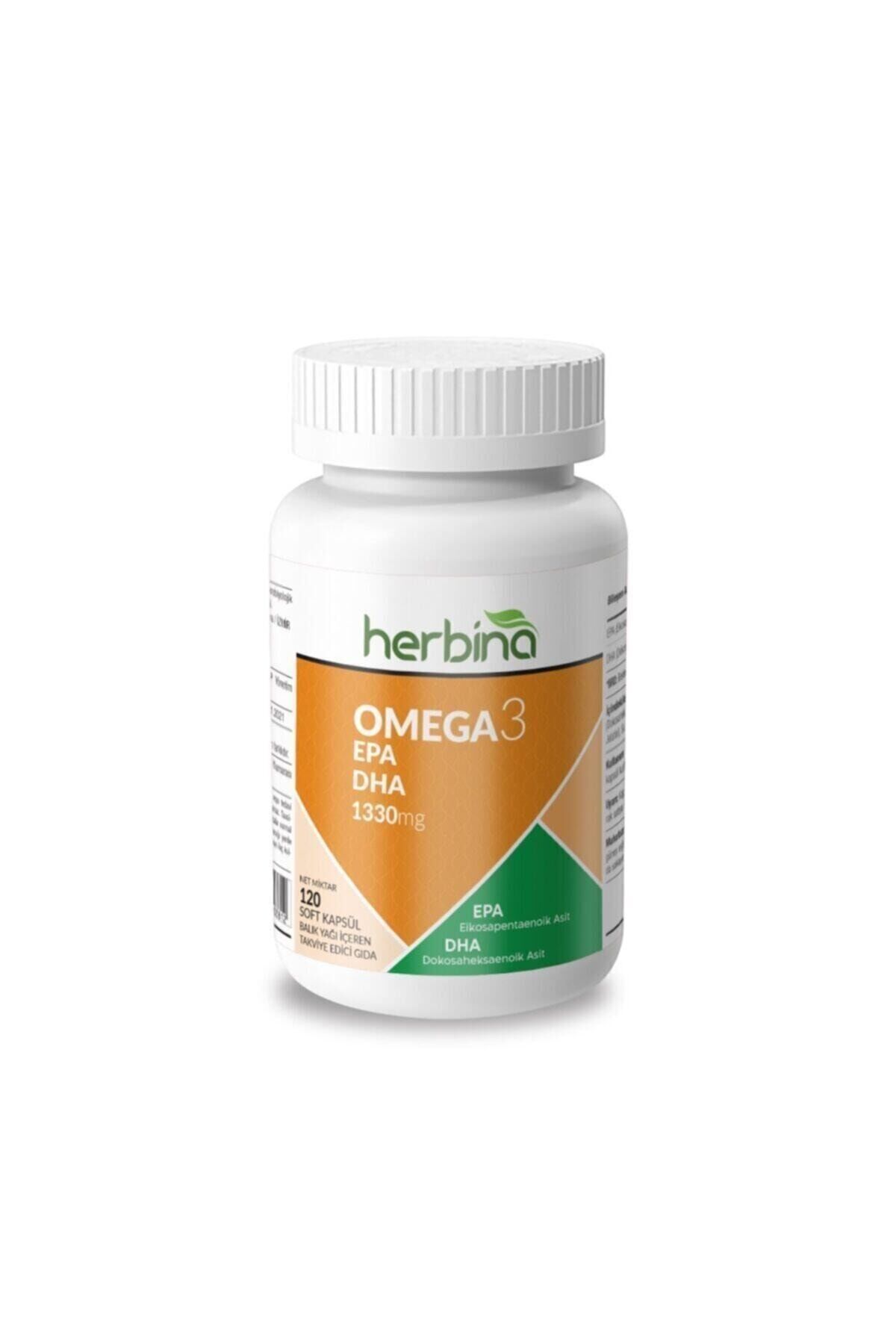Omega 3 120 Soft Kapsül
