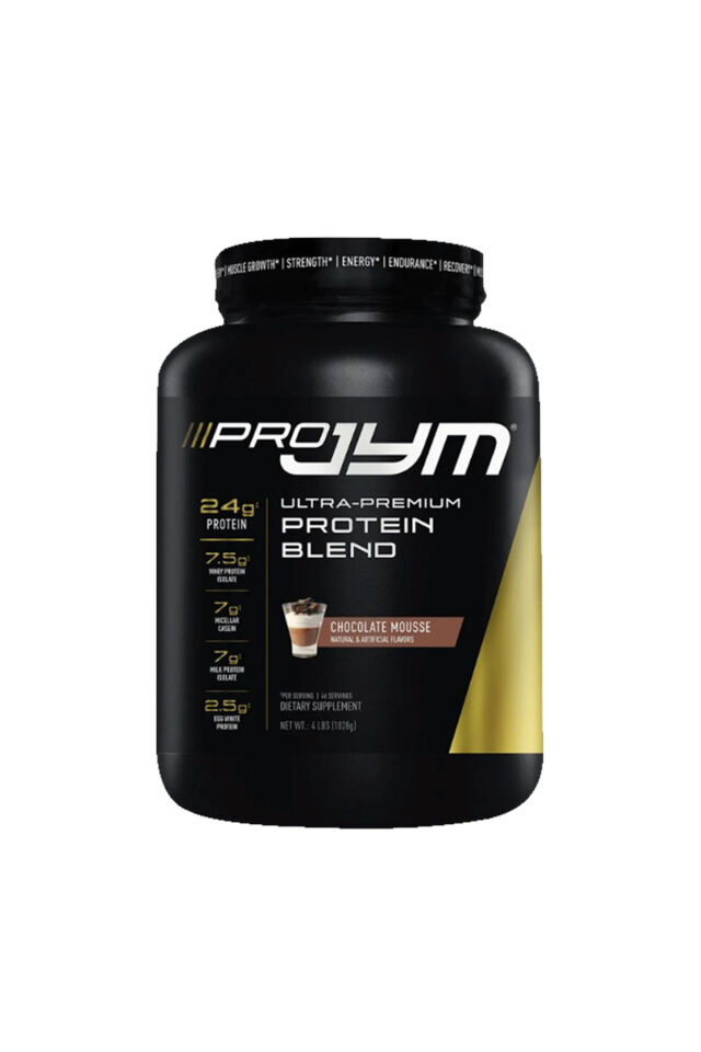 Pro JYM Ultra Premium Protein Karışımı, Çikolatalı Mus, 4 LB
