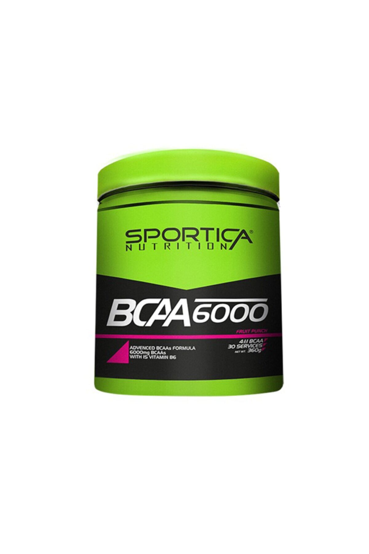 Bcaa 6000 4:1:1 360 gr