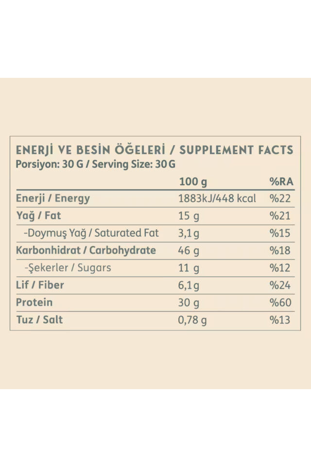 Protein Granola 300 Gr Çikolata Parçacıklı 3 Adet