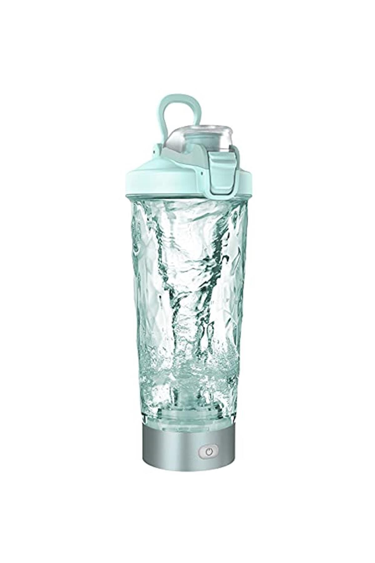 Elektrikli Shaker Protein Shaker Bpa Içermez Tritan 600 ml Taşınabilir Elektrik