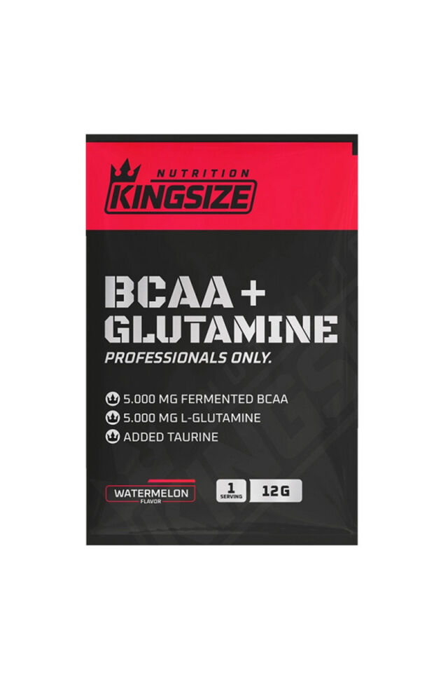 4'lü Bcaa Glutamine Powder 12gr 1 Saşe - Karpuz Aromali