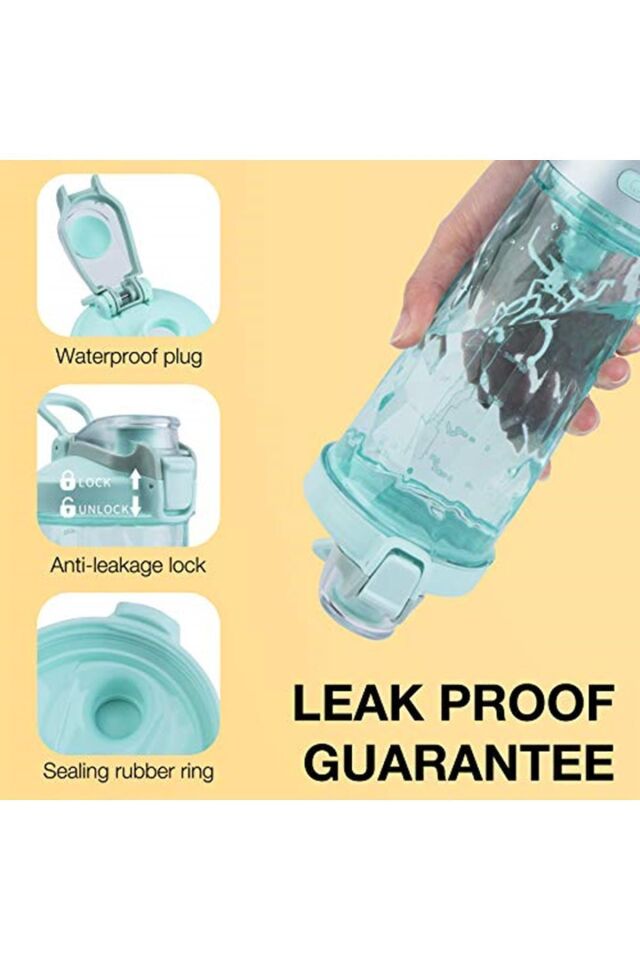 Elektrikli Shaker, Protein Shaker, Bpa Içermez, Tritan 600 Ml, Taşınabilir Elektrik