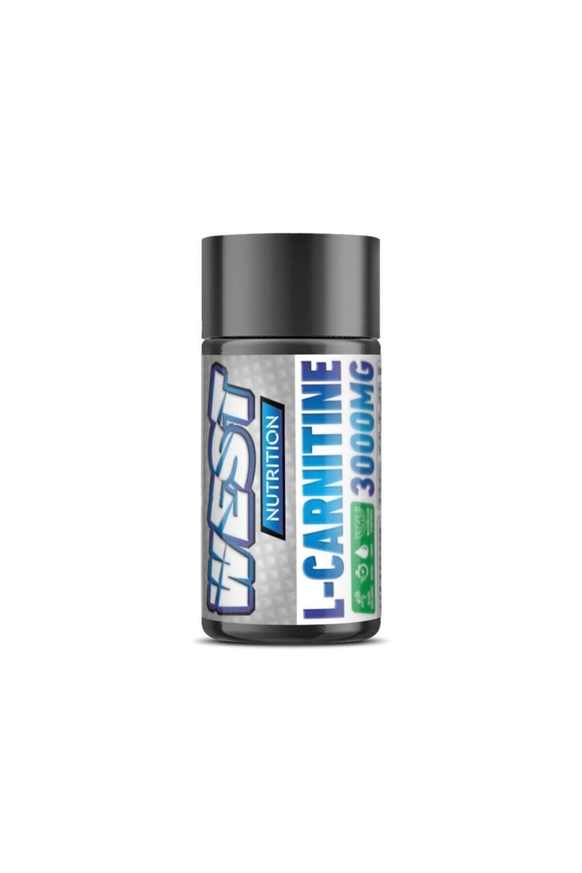 L-karnitin L-carnitine 3000 Mg Tek Kullanımlık Shot 30 Ml Karpuz Aromalı