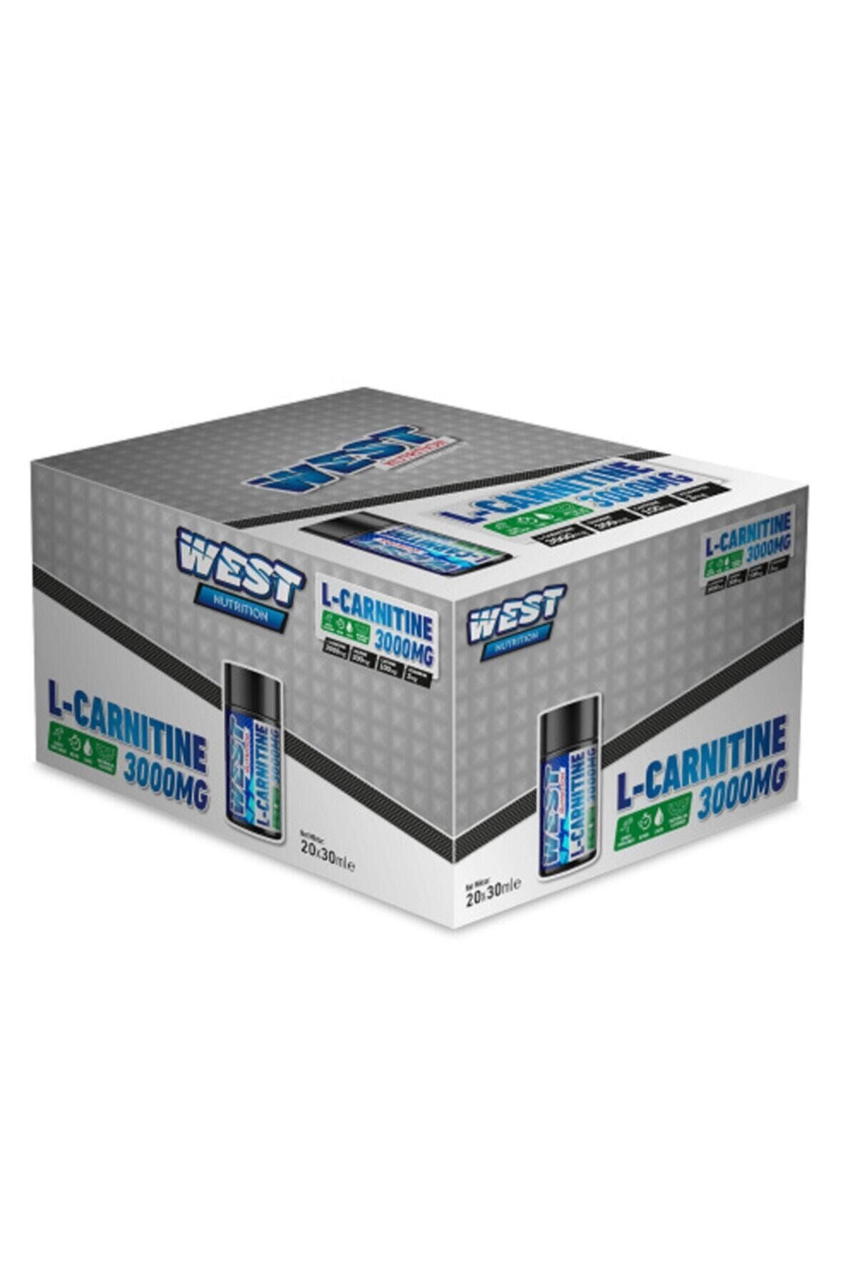 Lcarnitine Karnitin 3000 Mg 20 Adet Karpuz