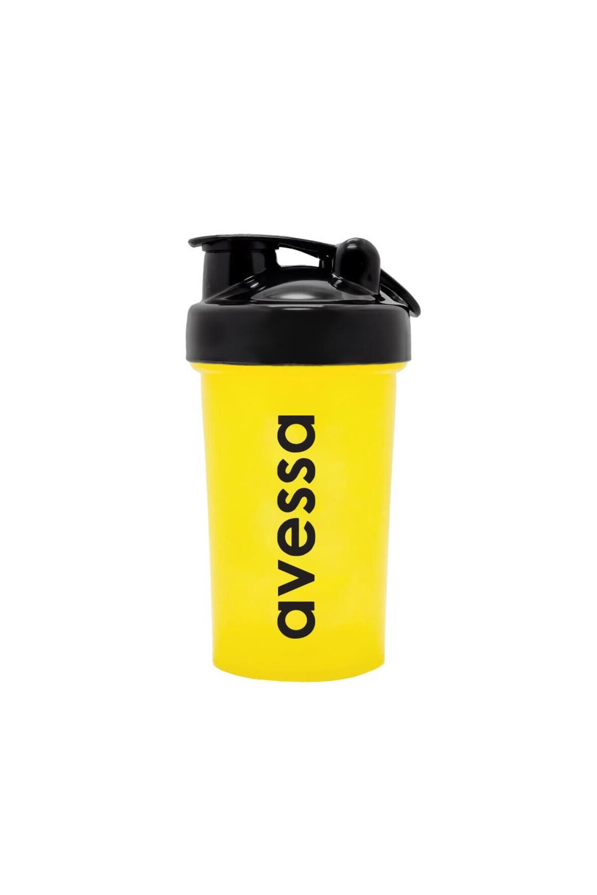Shaker 550ml Sarı