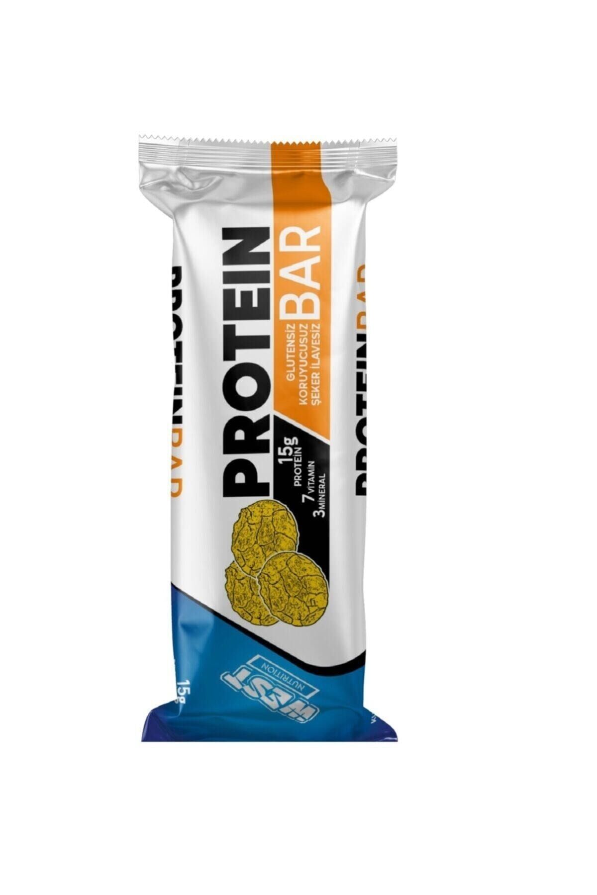 West Nutritiın Kurabiye Aromalı Protein Bar 1 Adet X 50 gr