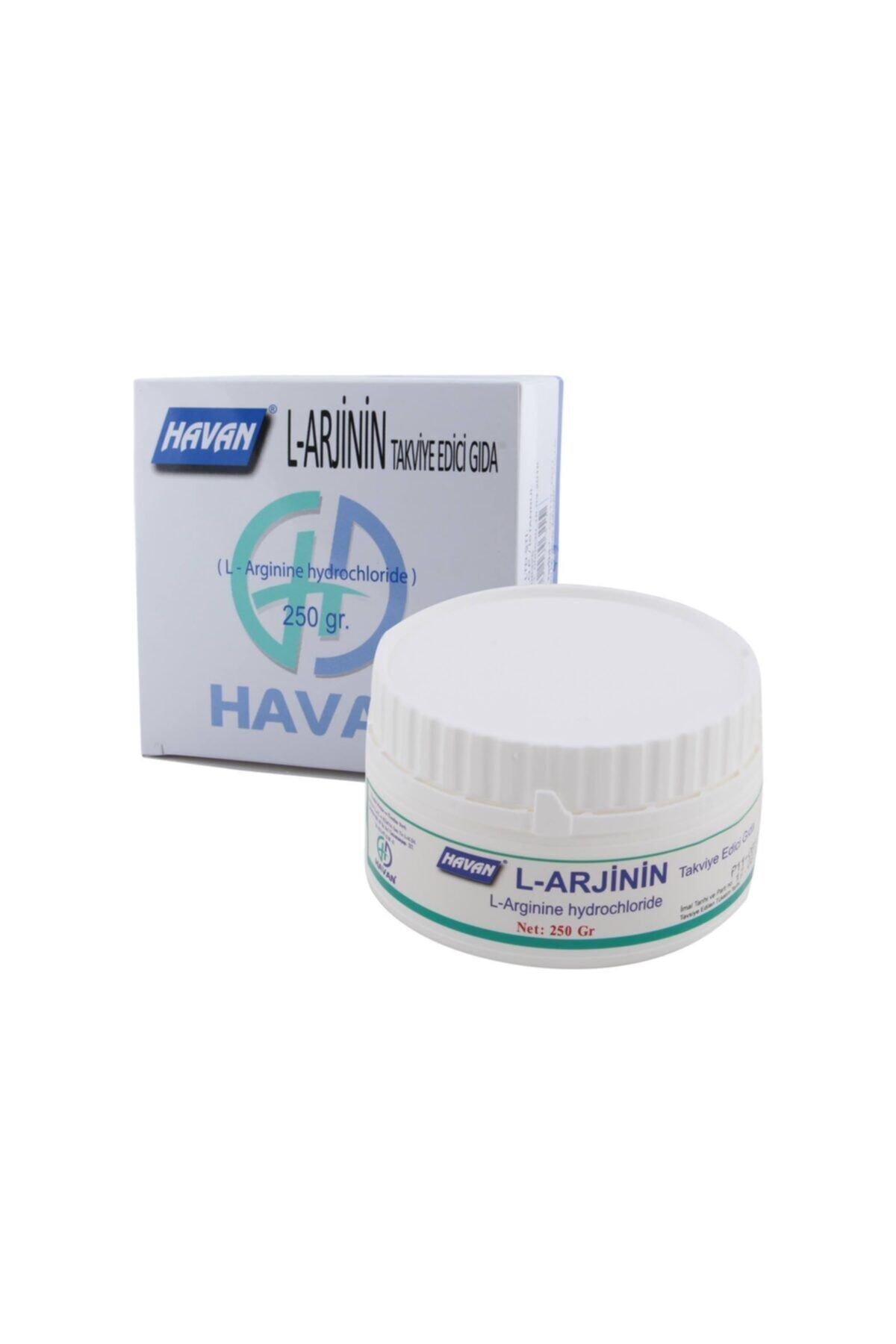 L-arjinin 250 gr (L-ARGININE 250 GR.)