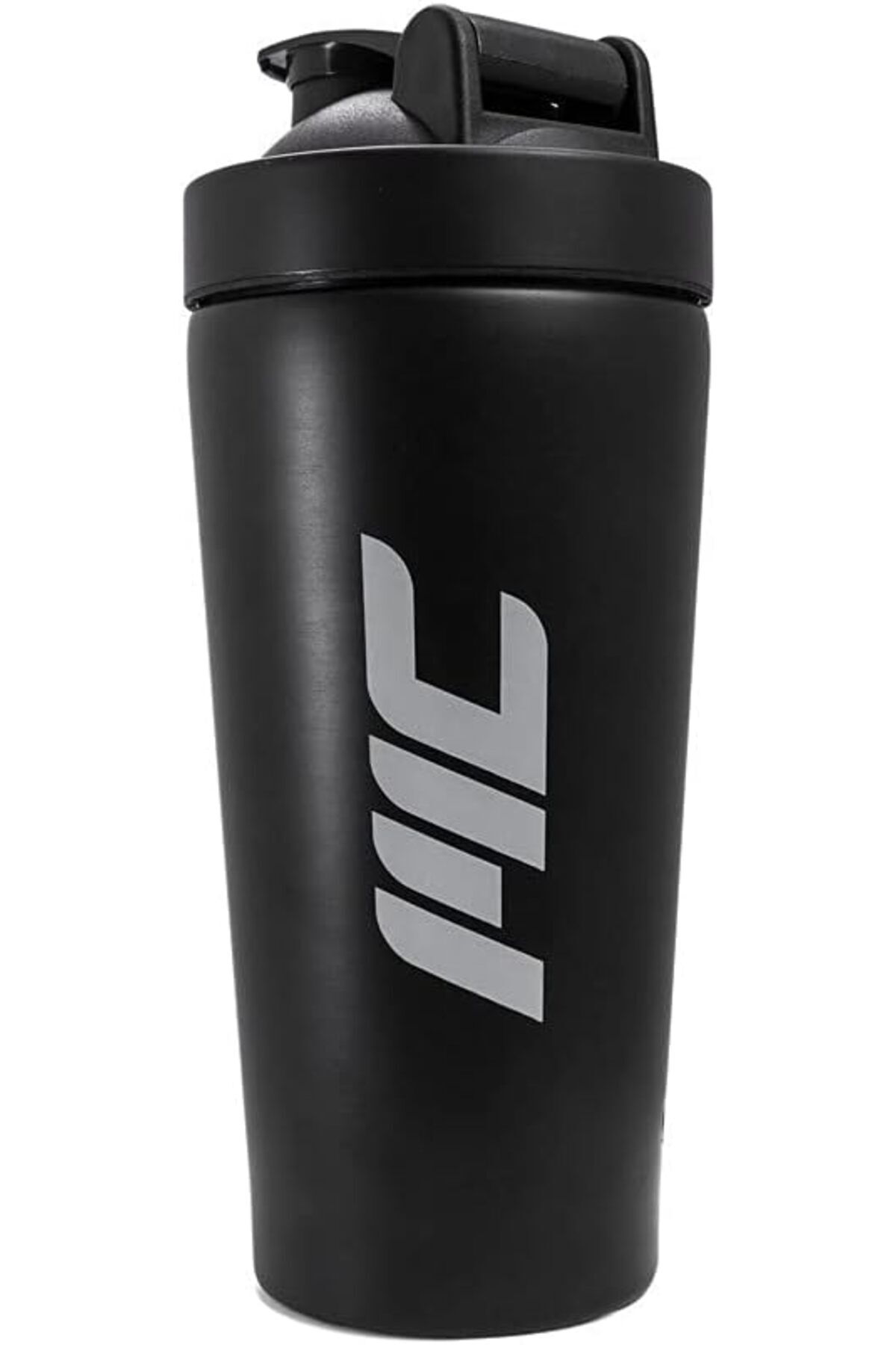 Paslanmaz Çelik Shaker 739 ml Siyah
