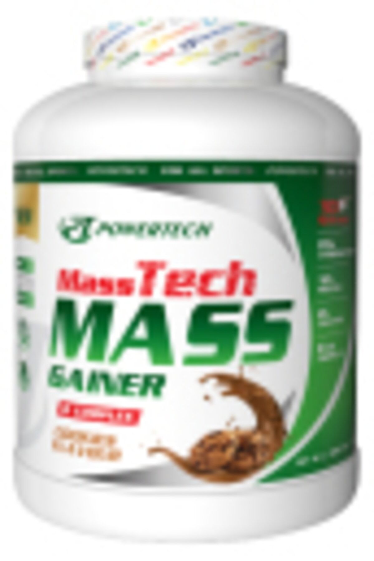 Masstech Mass Gainer 3600 gr Kurabiye Aromalı Karbonhidrat Tozu