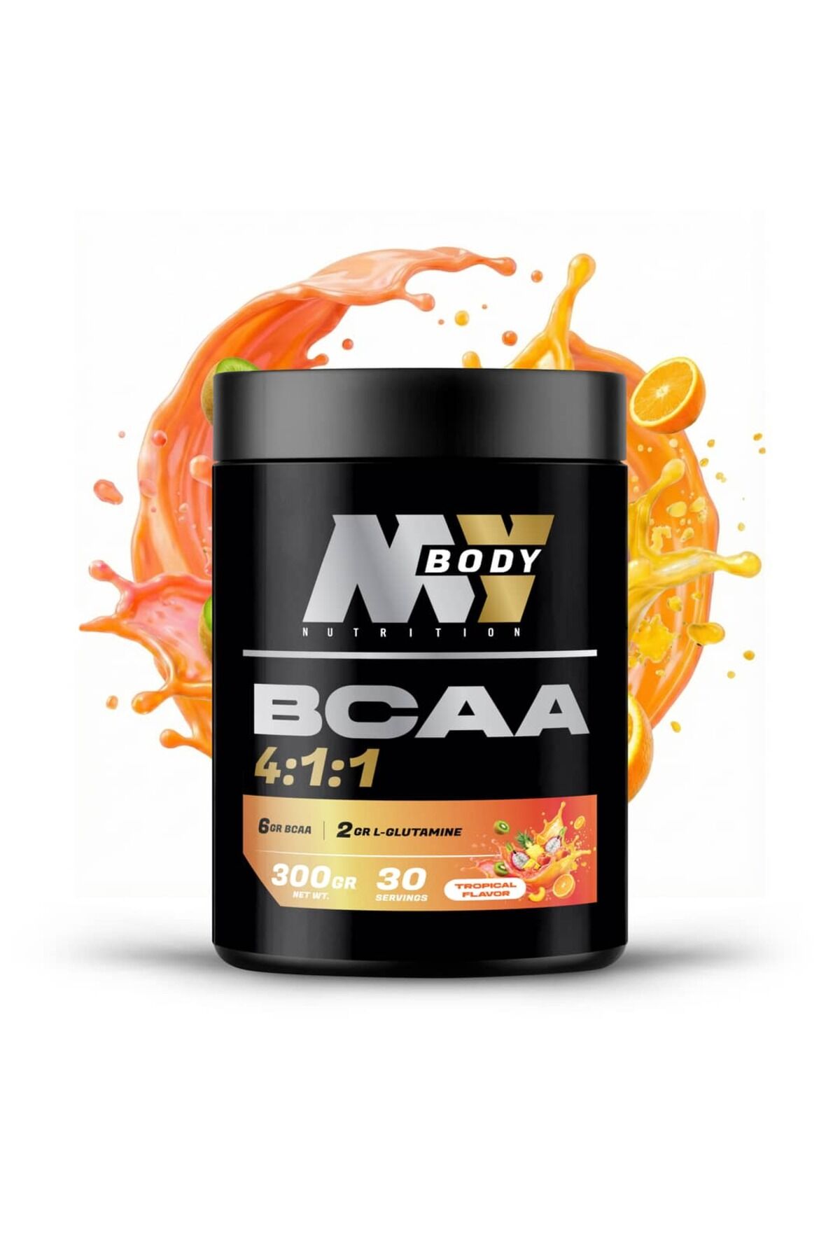BCAA 4.1.1 Tropikal Aromalı 300 g 30 Servis