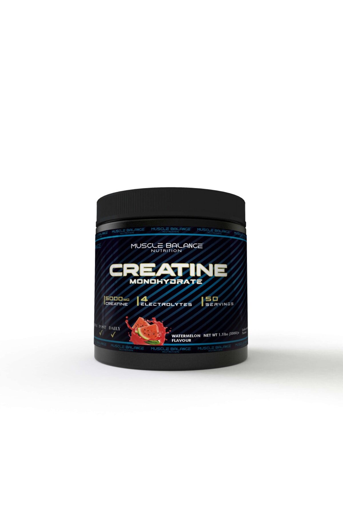 Creatıne Monohydrate 500 gr 50 Servis Karpuz Aromalı