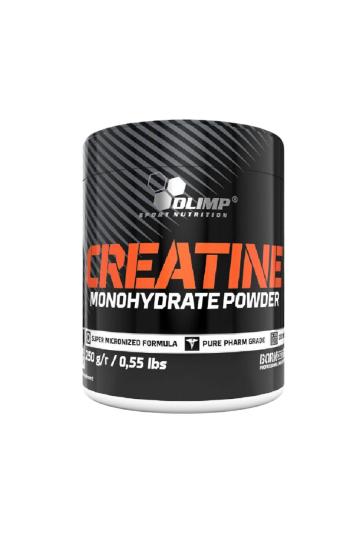 Creatine Monohydrate Powder Super Micronized 250 Gr-Kreatin