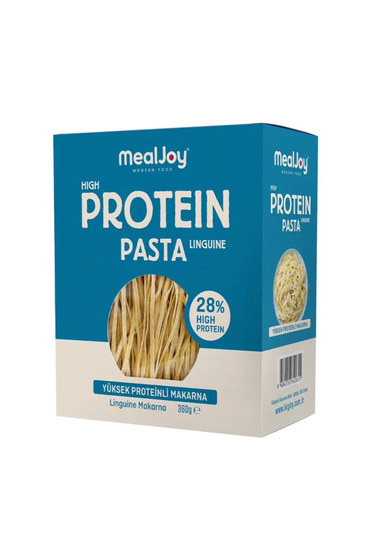 Proteinli Makarna 360gr ( %28 Protein İçerir )