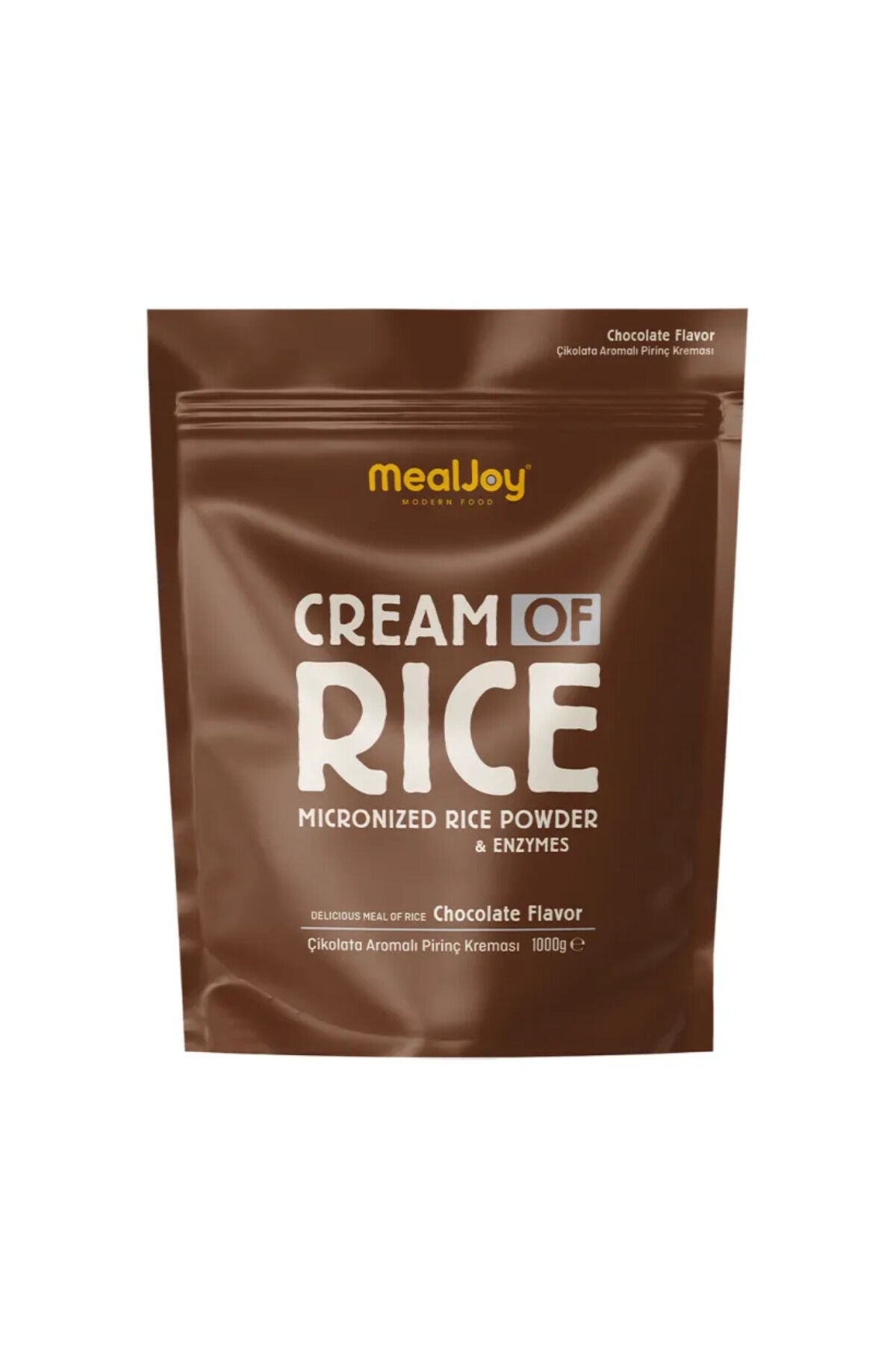 Rice Cream |
Pirinç Kreması Çikolata Aromalı 1000g 20 Servis