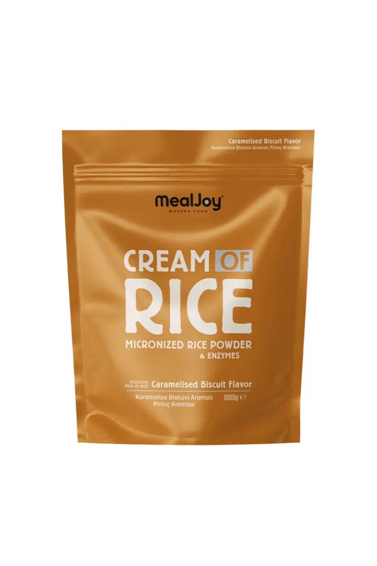 Cream Of Rıce | Prinç Kreması - Karamelize Bisküvi 1000g 20 Servis