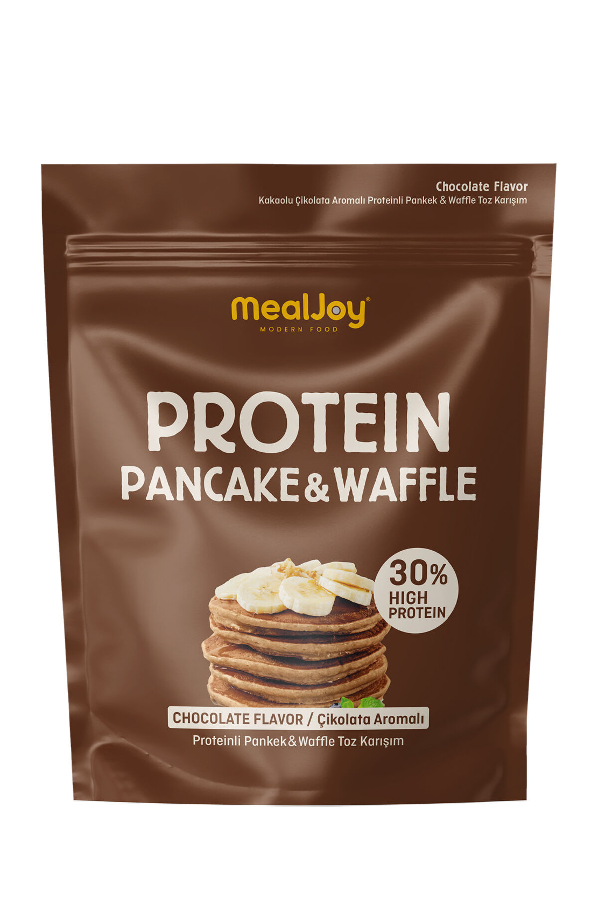 Protein PANCAKE & WAFFLE 600 gr Yüksek Proteinli Çikolata Aromalı