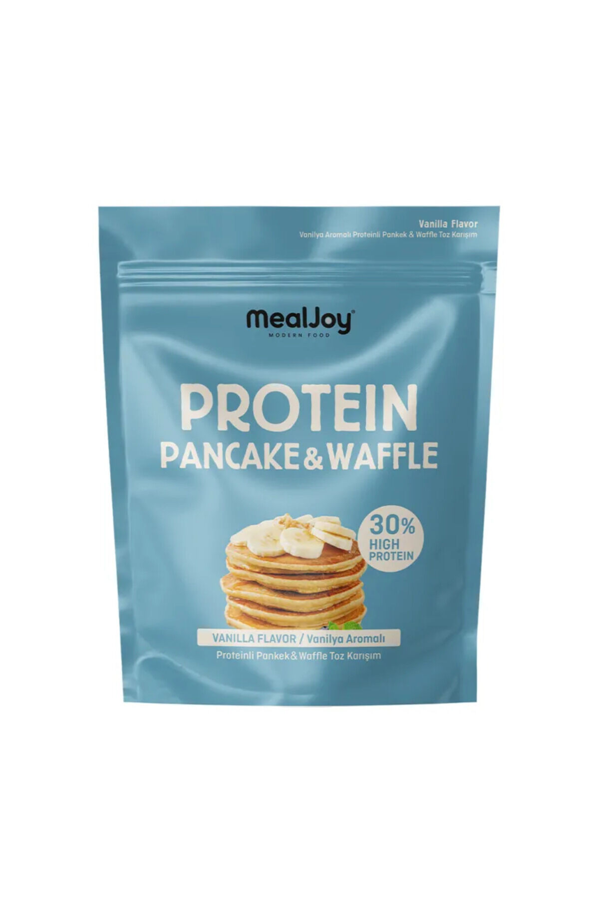 Protein PANCAKE & WAFFLE 600 gr Yüksek Proteinli Vanilya Aromalı