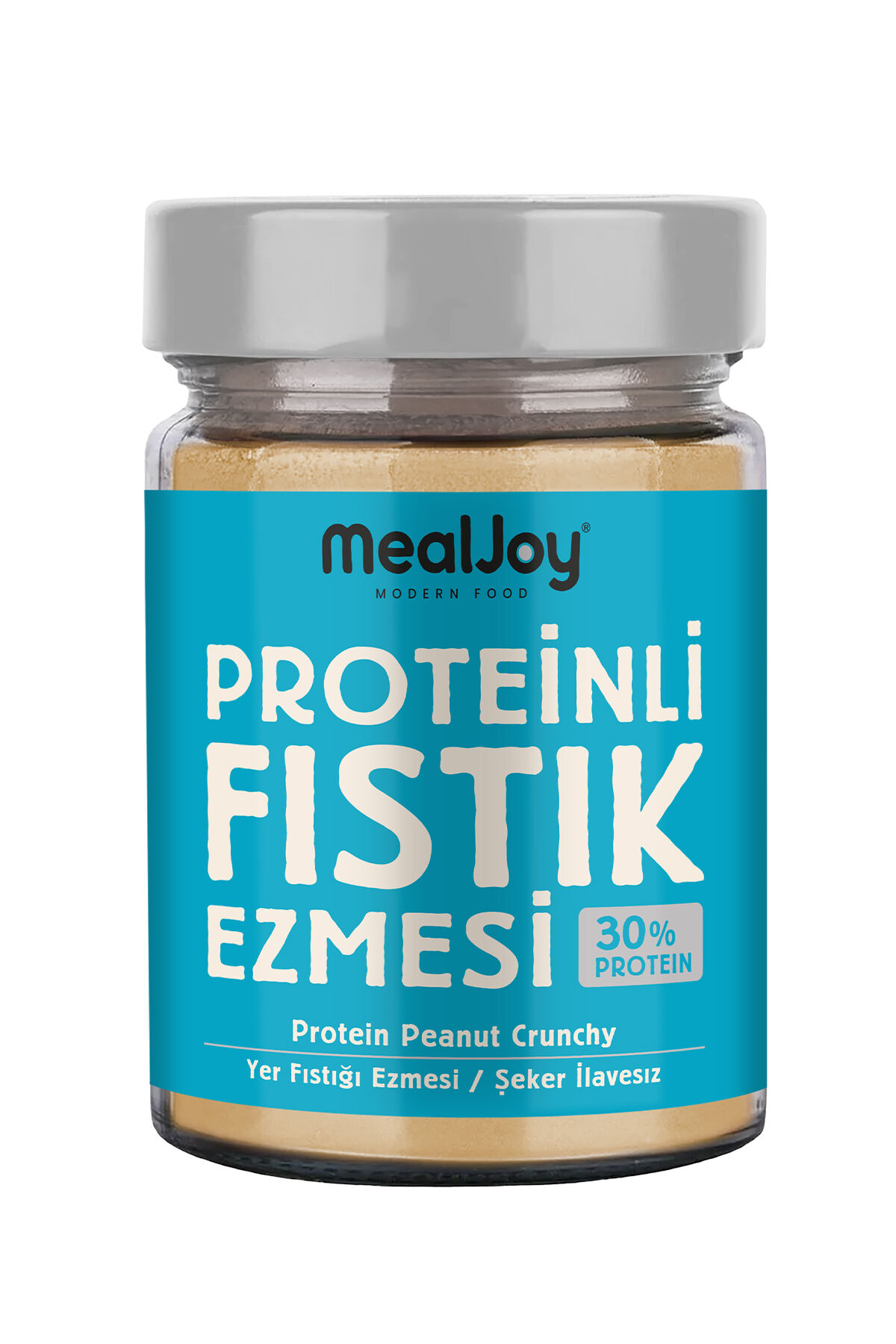 Protein İçeren Fıstık Ezmesi Sade 320 gr