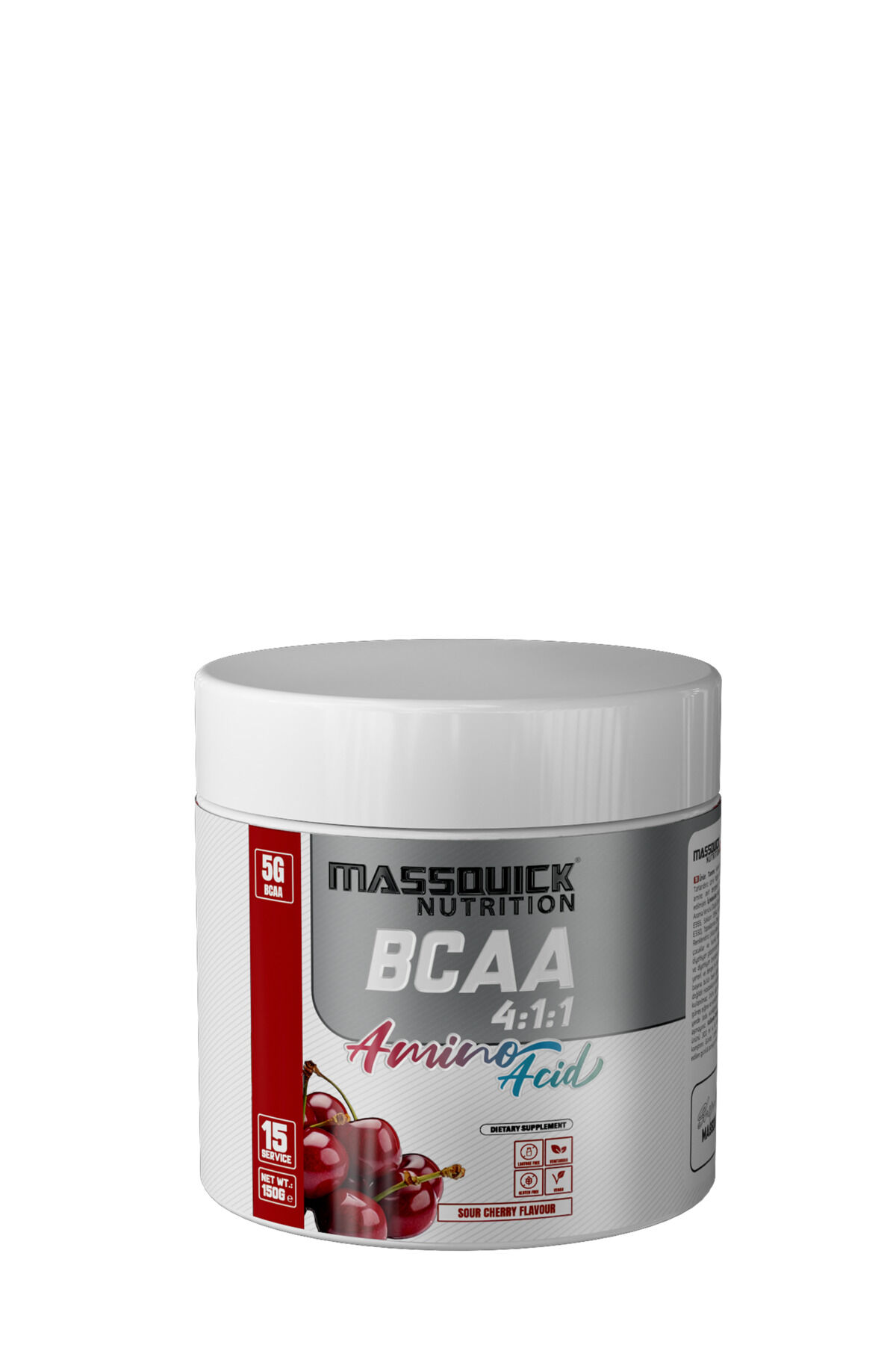 BCAA 4:1:1 Vişne Aromalı - 150g - 15 Servis