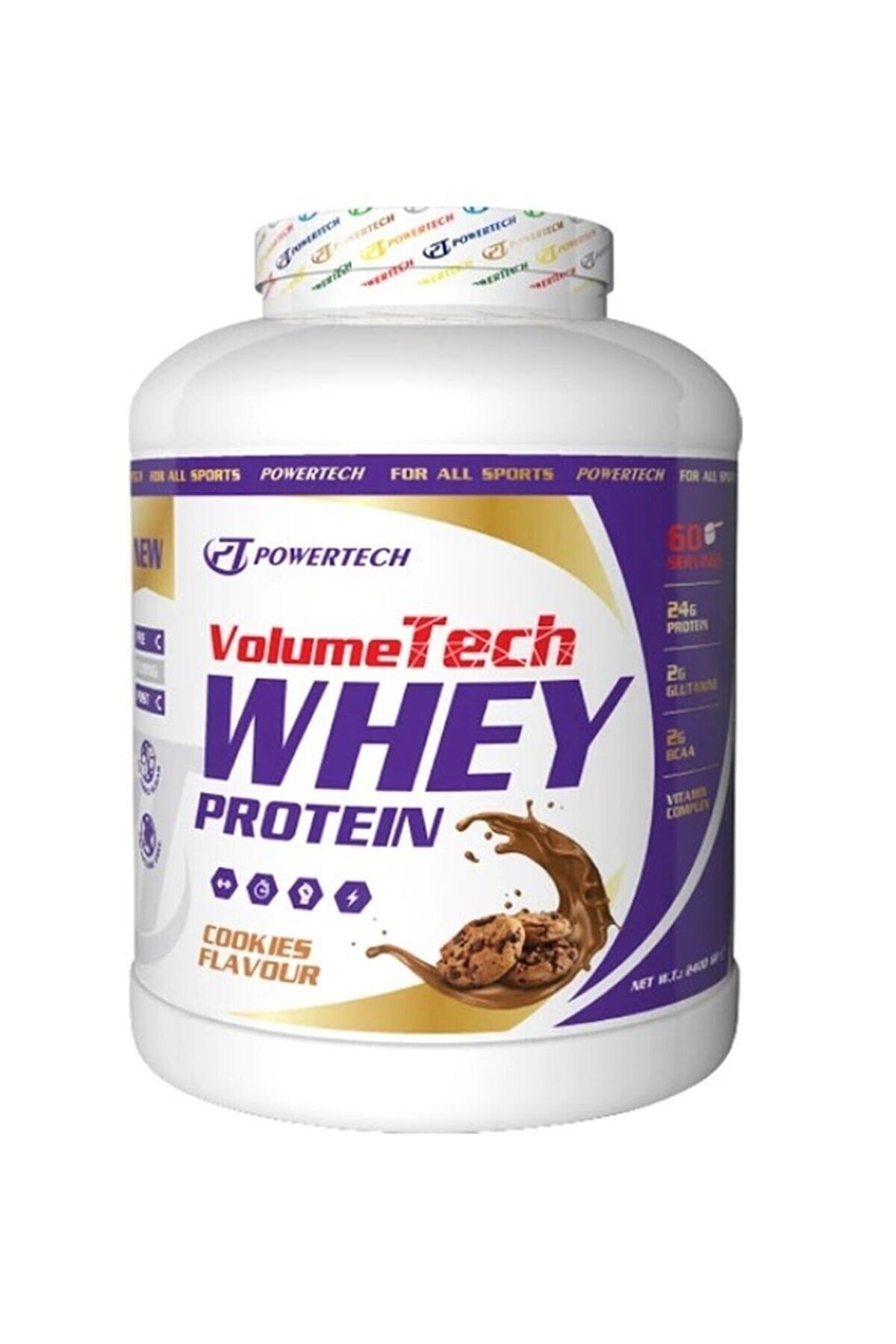 Volumetech Whey 2400 Gr Kurabiye Vwk2400