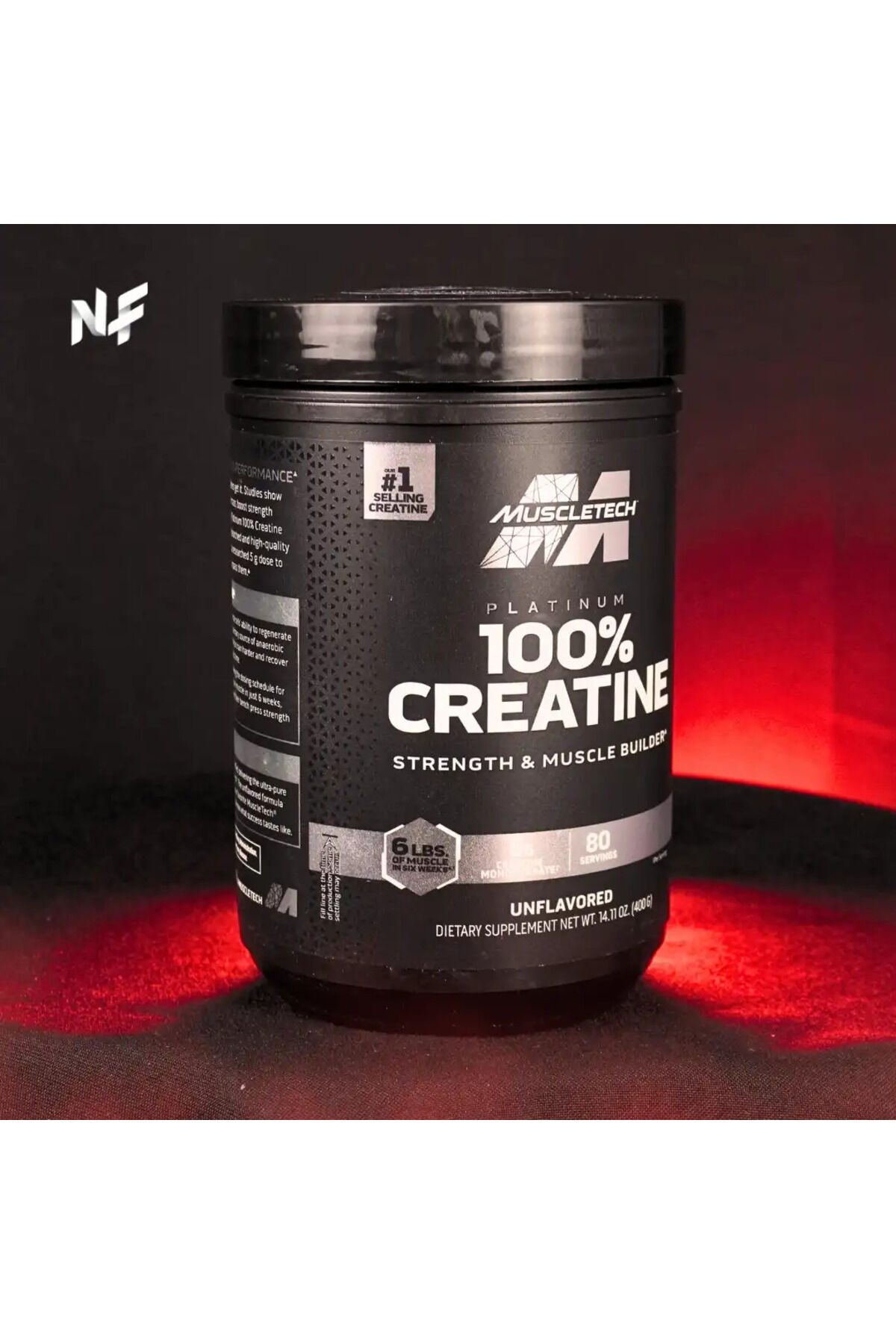 Platinum Creatine %100 Kreatin 400 Gr - USA