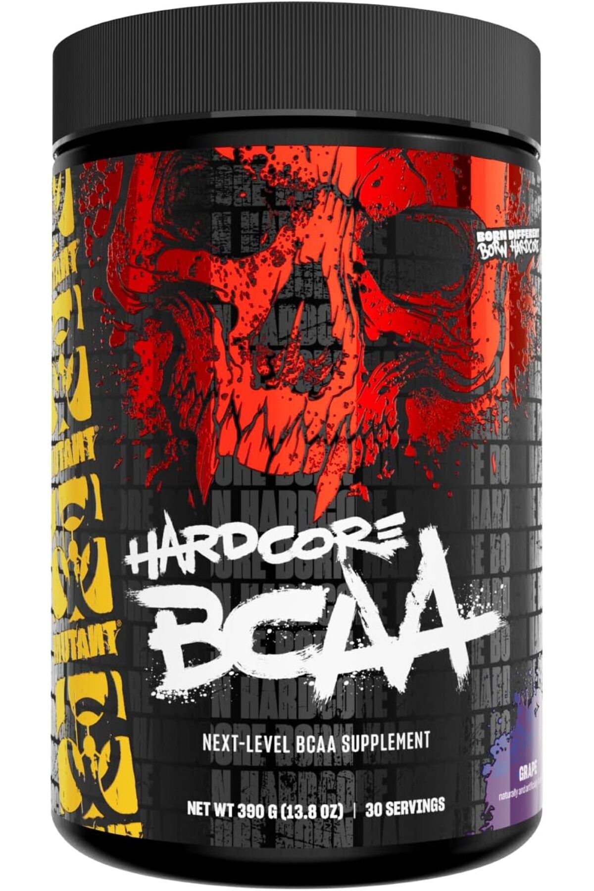 Hardcore BCAA - Pre Intra or Post Workout Hydration + Recovery - 30 Serving