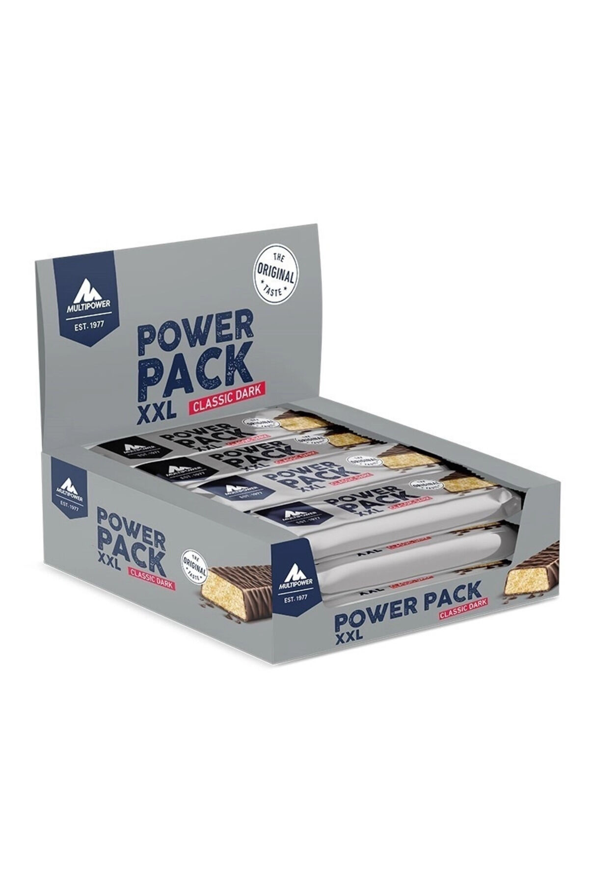 Power Pack Xxl Classic Protein Bar 60 gr 24 Adet Classic Dark Aromalı Takviye Protein