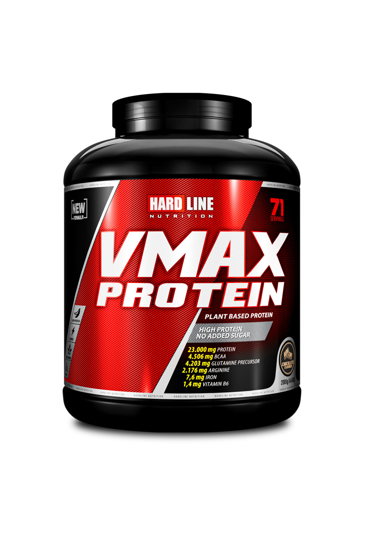 Vmax 2000 gr Çikolata Aromalı Vegan Protein